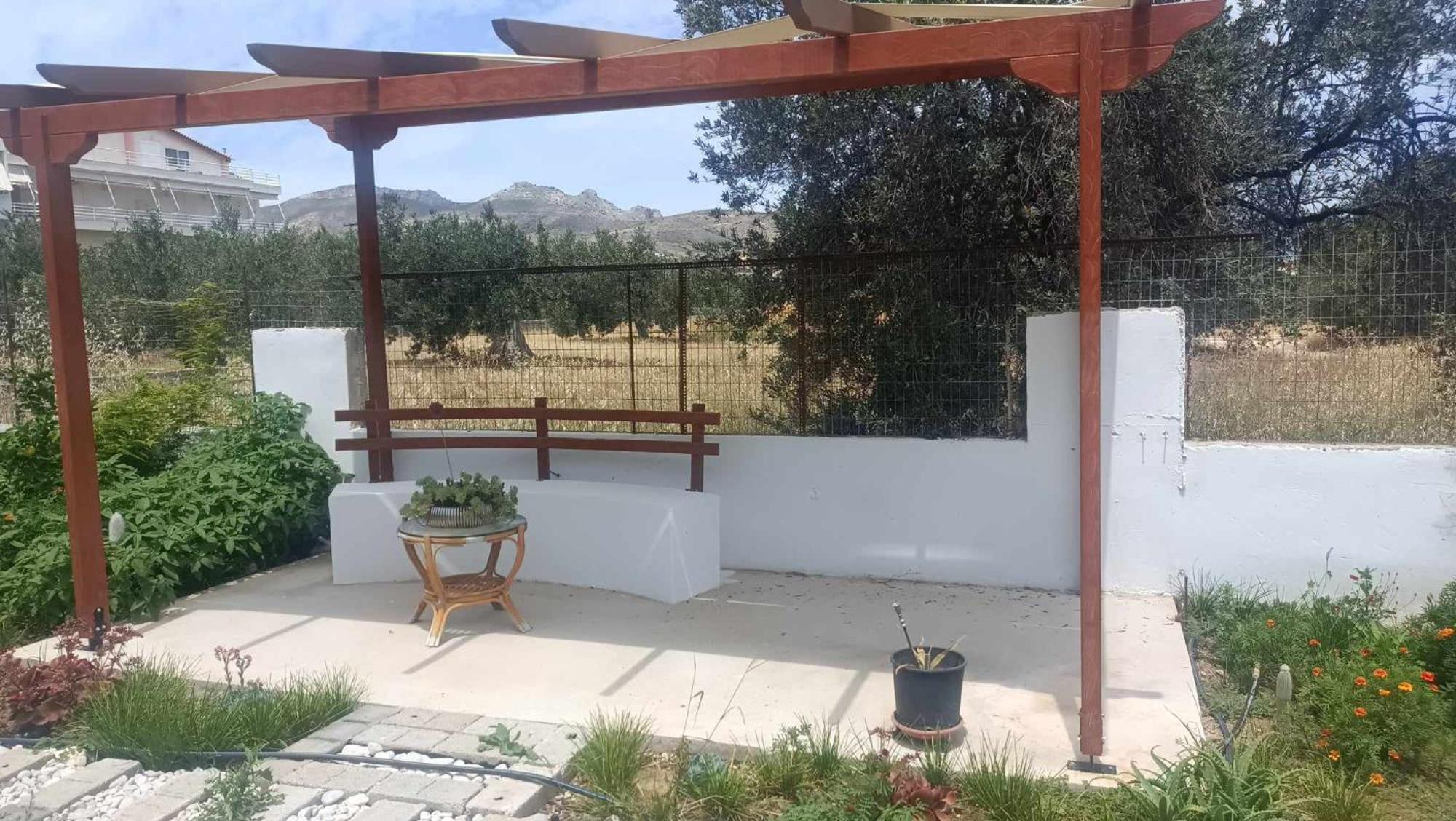 Alexadra'S House Κάτω Αλμυρή Leilighet Eksteriør bilde