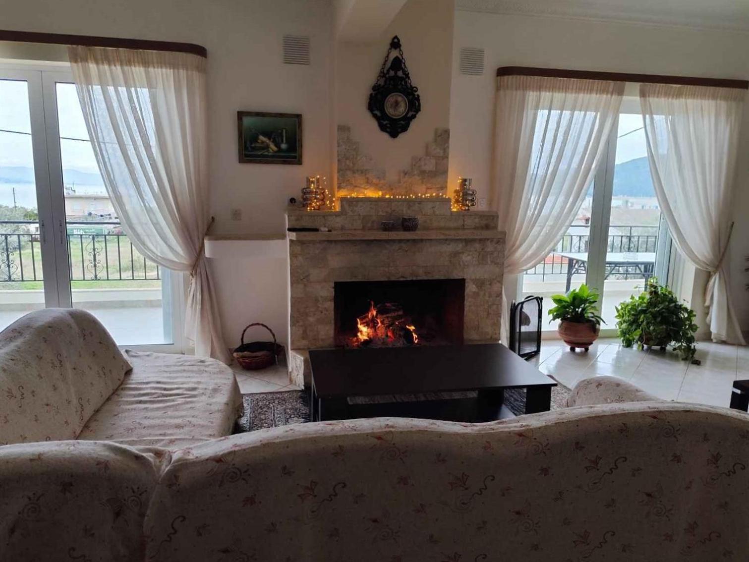 Alexadra'S House Κάτω Αλμυρή Leilighet Eksteriør bilde